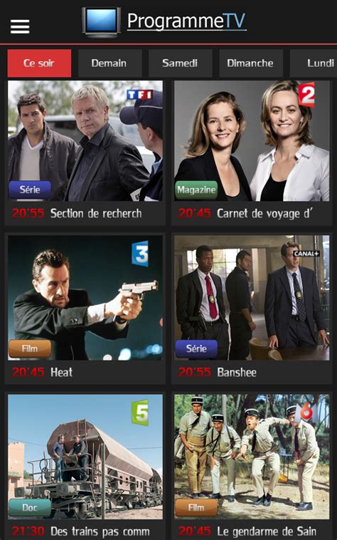 Tv Program Free App On Amazon Appstore