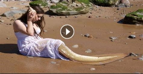 Mermaid Found Near The Beach Real Life Mermaids Real Life Mermaid