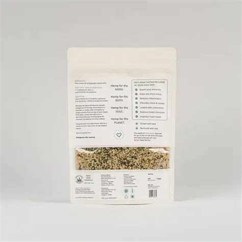 India Hemp Organics Hemp Hearts 250g