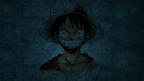 Free download | HD wallpaper: One Piece Monkey D Luffy illustration, Monkey D. Luffy, blue ...