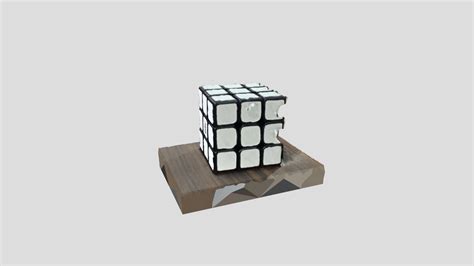 Cubo Magico D Model By Markao D Sketchfab