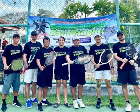 Club Tiba Tiba Tenis Badung Raih Juara Iii Di Liga Tenis Bali Bangkit