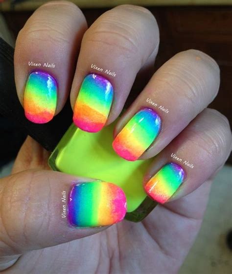 Pretty Neon Nail Art Designs For Your Inspiration Noted List