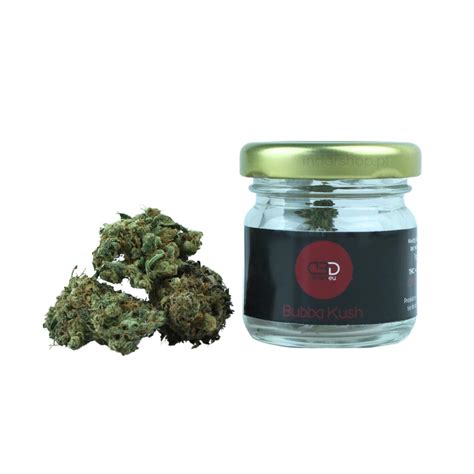 Cbd Boom Kwiaty Konopi Bubba Kush G Indorshop