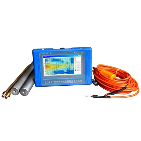 Pqwt Tc Underground Water Detector Meter High Accuracy