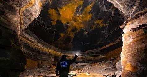 The Secret Cave Half An Hours Drive From Liverpool Liverpool Echo