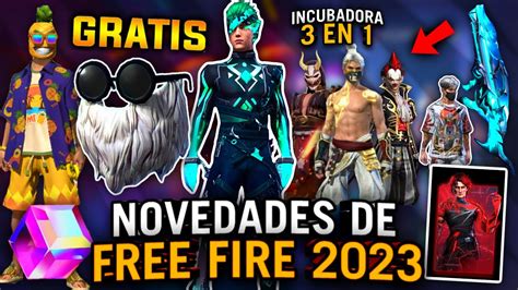 Novedades Cosas Y Eventos Que Llegan Pronto A Free Fire Abril Y Mayo