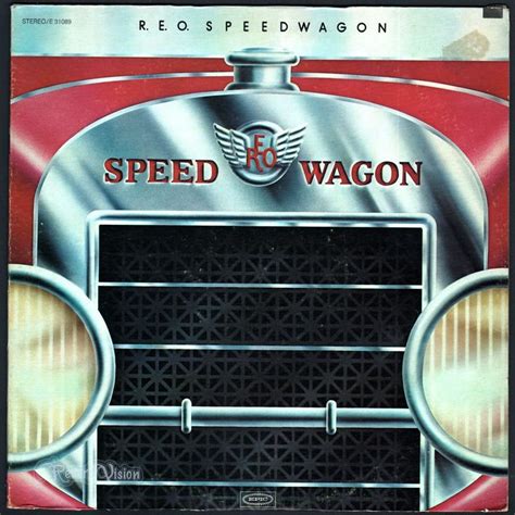 R E O Speedwagon Is The Debut Studio Album By American Rock Band