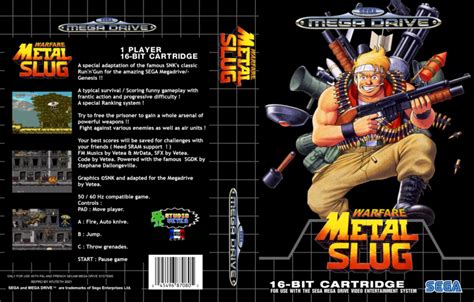 Démo Métal Slug Megadrive 2 2 dispo