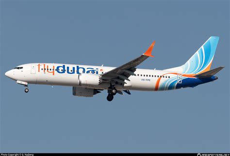 A6 FPE Flydubai Boeing 737 8 MAX Photo By G Najberg ID 1570254