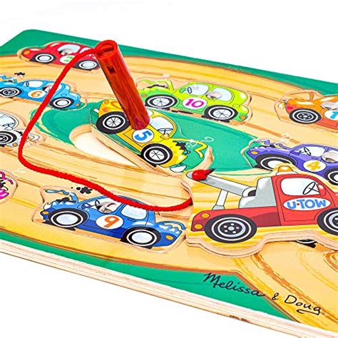 Melissa Doug Tow Truck Magnetic Puzzle Game Pricepulse