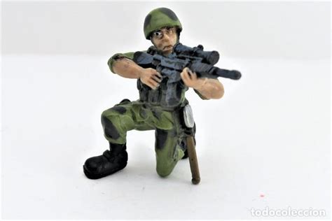 Mu Eco Figura De Soldado Comando Marca Plast Buy Other Toy