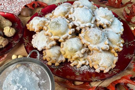 Calzoncelli Di Castagne Ricetta Originale Della Tradizione