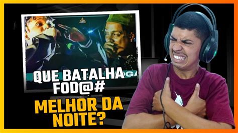 Vitor REACT MELHOR DA NOITE KROY X YOGA SEGUNDA FASE 368ª