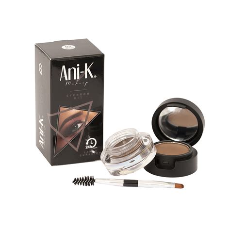 Kit De Cejas Anik Girly Maquillaje Makeup