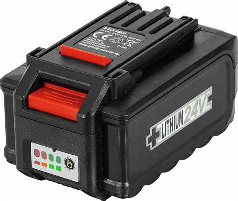 Grizzly Tools 24 Volt Lithium Ionen Akku 4 0 Ah Ersatzakku für 24