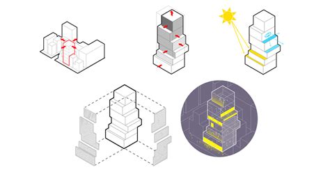 Architectural Diagrams Behance