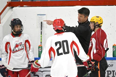 Photos Giants Preparing For 2022 23 Whl Season In Ladner Delta Optimist