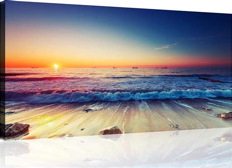 1 Panels Beach Home Beach Decor Beach Wall Art Beach Decor For Home