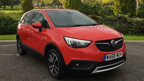 Vauxhall Crossland X Elite Dr Manual Petrol Hatchback In