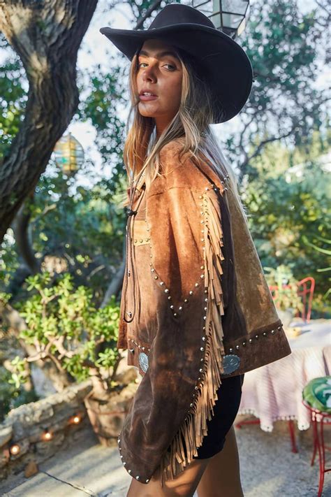 Pippa Fringe Jacket Fringe Jacket Suede Fringe Jacket Vintage