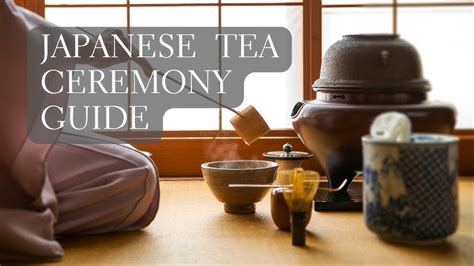 Japanese Green Tea Ceremony