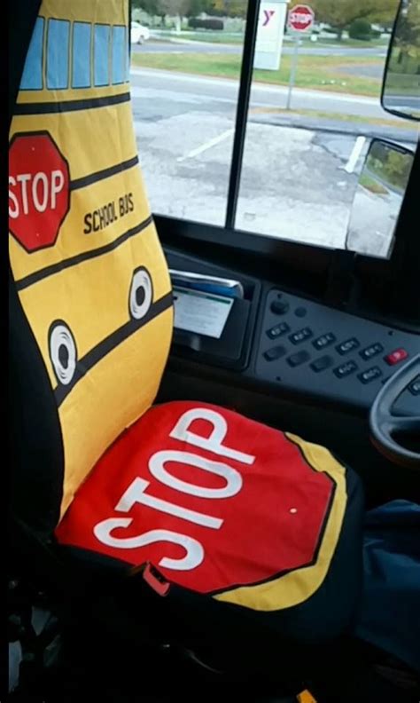 School Bus Seat Covers - Velcromag