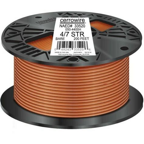 Southwire Gauge Stranded Bare Copper Wire For Sale Online