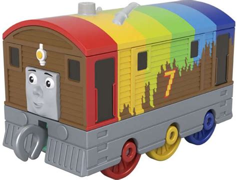 Thomas Tog Regnbue Toby Thomas Tog Rainbow Gyv65 Shop Eurotoysdk