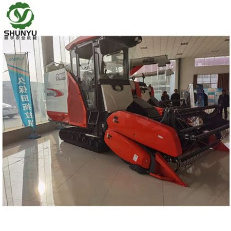 Agricultural Farm Machinery Kubota Rice And Wheat Combine Harvester