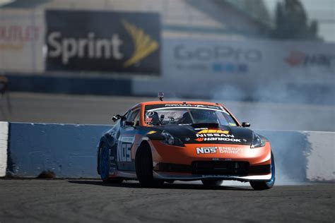 Chris Forsberg Nissan 370z Formula Drift Pro Qanda