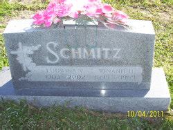 Ludwina Victoria Nold Schmitz M Morial Find A Grave