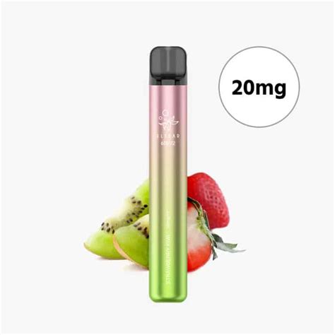 ELFBAR 600 V2 Strawberry Kiwi Erdbeeren Einweg Vape 20mg