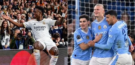 Real Madrid Y Manchester City Se Suman A Unos Cuartos De Champions De