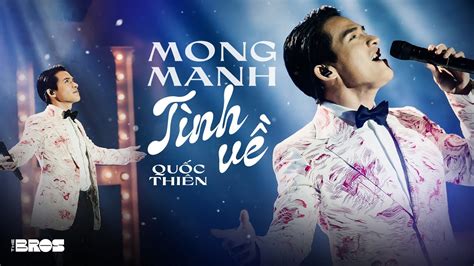 Mong Manh Tình Về Quốc Thiên live at inthemoonlight YouTube