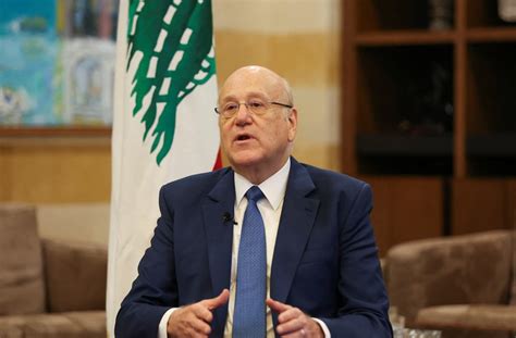 Mikati Determined To Form New Lebanese Govt Despite Obstacles