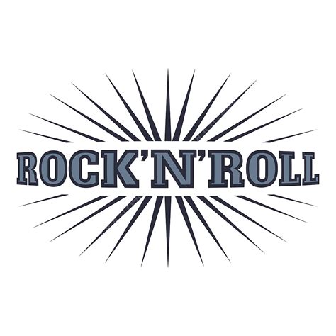 Rock And Roll Clipart Png Images Rock And Roll Icon Cartoon Style Style