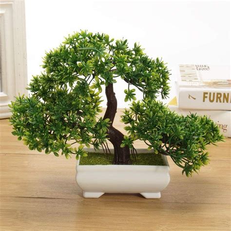 Artificial Bonsai Plants For Sale Artificial Bonsai Tree Etsy