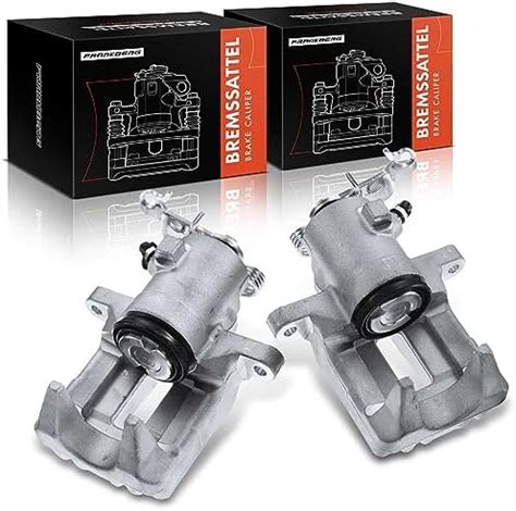 Frankberg 2x Brake Caliper Rear Left Right Compatible With A3 2003 2013