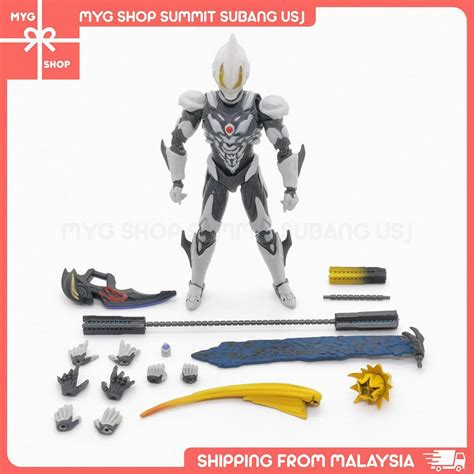 Ultraman Belial Zero Geed Tiga Shf Ultra Act Cm Action Figure