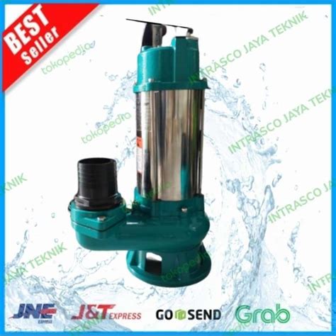 Jual Pompa Celup Air Kotor 3Inch Pompa Air Otomatis Sewage Pump Auto