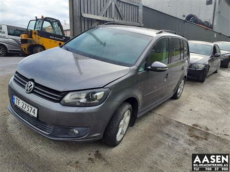 Vw Touran Type I Fase Delebil Motorkode Cfhc Girkode