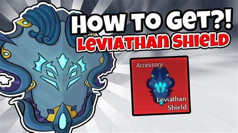 How To Get Leviathan Shield Protection Against Sea Damage Blox