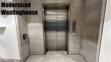 Modernized Westinghouse Elevator At The John M Olin Library Wu St