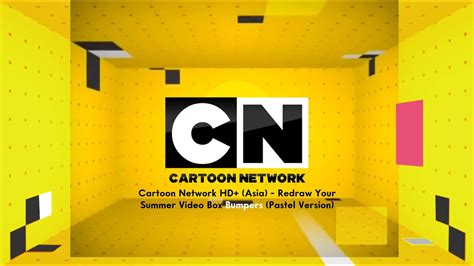 Cartoon Network Hd Asia Redraw Your Summer Video Box Bumpers