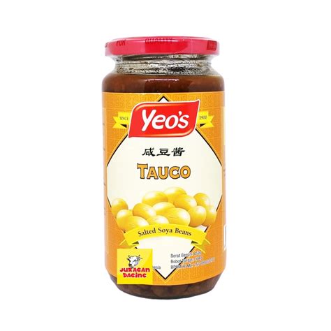 Jual Yeos Tauco Salted Soya Beans Gr Shopee Indonesia