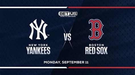 Yankees Red Sox Picks Predictions Odds On Tue September 11