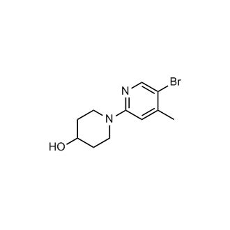 1220019 87 3 1 5 Bromo 4 Methylpyridin 2 Yl Piperidin 4 Ol