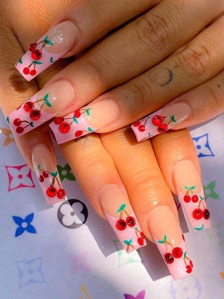 50 Best Long Nails Design Ideas To Copy Nail Designs Acrylic Nails