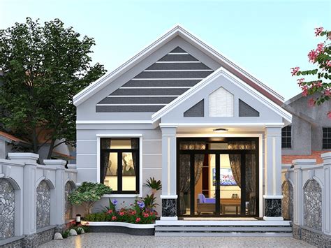 50 Mẫu Nhà Cấp 4 đẹp Hiện đại Xu Hướng Mới Nhất 2023 Viết Bởi